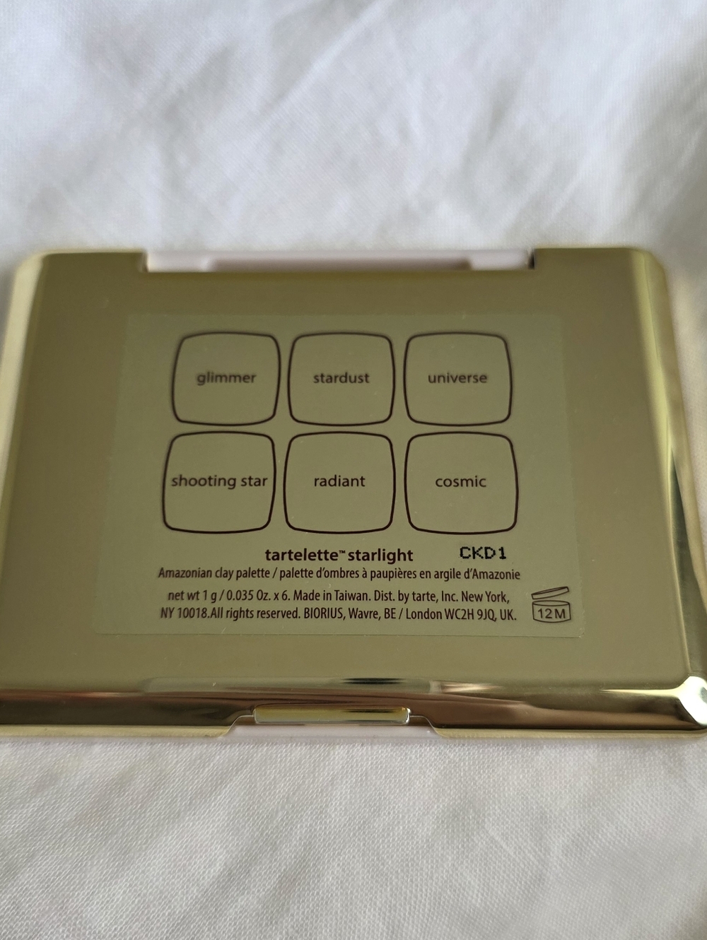 Tarte Tartelette Starlight Palette - Picture 6 of 6